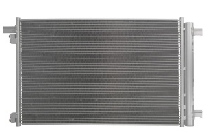 Condensator climatizare (cu uscator, element aditional) potrivit CITROEN DS4; PEUGEOT 308, 308 I, RCZ 1.6 06.10-12.15 - Img 1