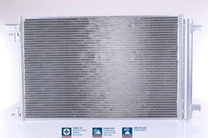 Condensator climatizare (cu uscator, element aditional) potrivit CITROEN DS4; PEUGEOT 308, 308 I, RCZ 1.6 06.10-12.15 - Img 3
