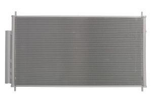 Condensator climatizare (cu uscator, element aditional) potrivit HONDA CIVIC IX 1.4-2.2D 09.11-12.16 - Img 2