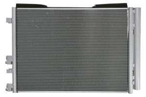 Condensator climatizare (cu uscator, element aditional) potrivit HYUNDAI I20 ACTIVE, I20 II 1.0/1.1D/1.4D 11.14- - Img 2