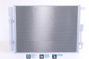 Condensator climatizare (cu uscator, element aditional) potrivit HYUNDAI ELANTRA V, I30; KIA CEE'D, CERATO III, PRO CEE'D 1.4-2.0 02.11- - Img 3