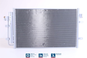 Condensator climatizare (cu uscator, element aditional) potrivit IVECO DAILY IV, DAILY V, DAILY VI 2.3D-Electric 09.09- - Img 1