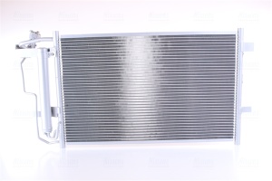 Condensator climatizare (cu uscator, element aditional) potrivit MAZDA 3 1.6-2.3 12.08-09.14 - Img 3