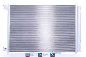 Condensator climatizare (cu uscator, element aditional) potrivit MERCEDES AMG GT (C190), AMG GT (C192), AMG GT (R190), AMG GT (X290), C (A205), C (C205), C T-MODEL (S205), C (W205) 1.5-Electric 05.13- - Img 3