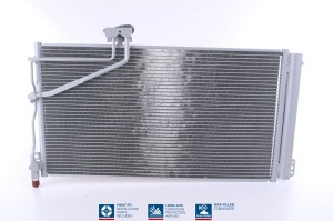 Condensator climatizare (cu uscator, element aditional) potrivit MERCEDES SLK (R171) 1.8/3.0/3.5 03.04-02.11 - Img 3