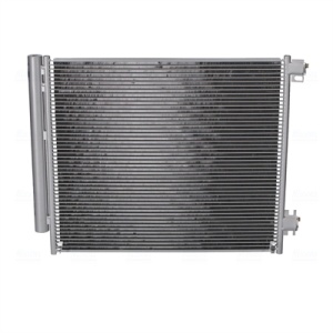 Condensator climatizare (cu uscator, element aditional) potrivit NISSAN QASHQAI II, QASHQAI III, X-TRAIL III; RENAULT AUSTRAL, ESPACE V, KADJAR, KOLEOS II 1.2-2.0D 11.13- - Img 2