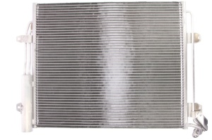 Condensator climatizare (cu uscator, element aditional) potrivit SEAT ALHAMBRA; VW SHARAN 1.4/2.0/2.0D 05.10-12.22 - Img 2