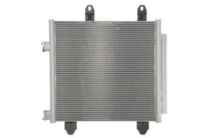 Condensator climatizare (cu uscator, element aditional) potrivit TOYOTA AYGO 1.0/1.2/1.4D 07.05- - Img 2