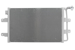 Condensator climatizare (cu uscator, element aditional) potrivit VW NEW BEETLE 1.4-3.2 04.00-09.10 - Img 1