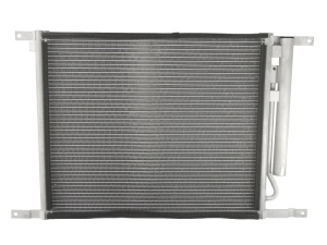 Condensator climatizare (cu uscator, element aditional) potrivit CHEVROLET AVEO / KALOS 1.2/1.2LPG/1.4 01.08- - Img 2