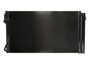 Condensator climatizare (cu uscator) potrivit BMW 1 (E81), 1 (E82), 1 (E87), 1 (E88), 3 (E90), 3 (E91), 3 (E92), 3 (E93), X1 (E84), Z4 (E89) 2.0-3.0D 06.04-08.16 - Img 2