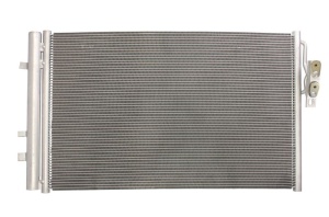 Condensator climatizare (cu uscator) potrivit BMW X3 (F25), X4 (F26) 1.6-3.0D 09.10-03.18 - Img 1