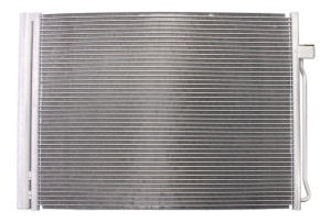 Condensator climatizare (cu uscator) potrivit BMW X5 (E70), X5 (F15, F85), X6 (E71, E72), X6 (F16, F86) 2.0-4.8 10.06-07.19 - Img 1