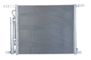 Condensator climatizare (cu uscator) potrivit CHEVROLET AVEO / KALOS 1.2/1.2LPG/1.4 01.08- - Img 1