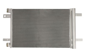 Condensator climatizare (cu uscator) potrivit CITROEN BERLINGO, BERLINGO/MINIVAN, C4 GRAND PICASSO II, C4 II, C4 PICASSO II, C4 SPACETOURER, GRAND C4 SPACETOURER, JUMPY III, SPACETOURER 1.2-Electric 01.13- - Img 1