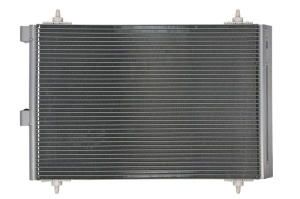 Condensator climatizare (cu uscator) potrivit CITROEN BERLINGO, BERLINGO/MINIVAN, XSARA PICASSO 1.6-2.0D 12.99-06.12 - Img 2