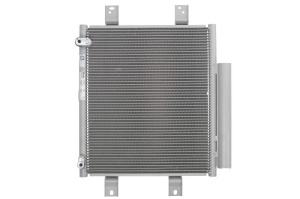 Condensator climatizare (cu uscator) potrivit DAIHATSU SIRION; SUBARU JUSTY IV 1.0-1.5 01.05- - Img 1