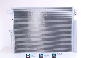 Condensator climatizare (cu uscator) potrivit DODGE DURANGO; JEEP GRAND CHEROKEE, GRAND CHEROKEE IV 3.0D-6.4 11.10- - Img 1
