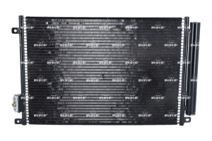 Condensator climatizare (cu uscator) potrivit FIAT 500, 500 C 0.9 10.13- - Img 3