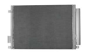 Condensator climatizare (cu uscator) potrivit FIAT 500, 500 C, PANDA; FORD KA; LANCIA YPSILON 0.9-1.4 07.07- - Img 3