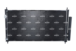 Condensator climatizare (cu uscator) potrivit HONDA CIVIC IX 1.6D/1.8 09.11-12.16 - Img 3