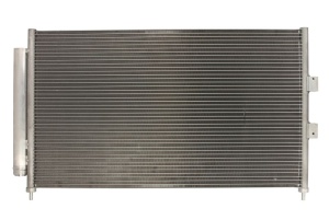 Condensator climatizare (cu uscator) potrivit HONDA CIVIC VII, CIVIC VIII 1.3H-2.2D 10.03-12.13 - Img 1