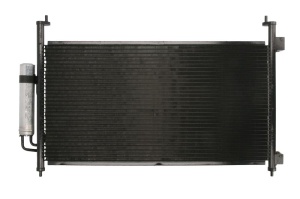 Condensator climatizare (cu uscator) potrivit HONDA CIVIC VIII 1.3-2.2D 09.05-05.13 - Img 2