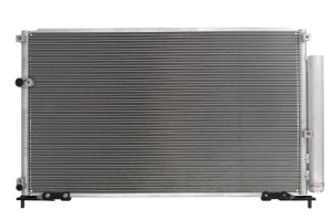 Condensator climatizare (cu uscator) potrivit HONDA CIVIC VIII 1.8/1.8ALK 09.05-05.13 - Img 1