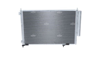Condensator climatizare (cu uscator) potrivit HONDA CR-V II 2.2D 02.05-09.06 - Img 3