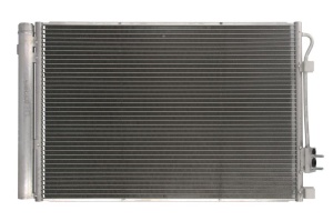 Condensator climatizare (cu uscator) potrivit HYUNDAI ACCENT IV, I20 I, SOLARIS, VELOSTER; KIA RIO III 1.2-1.6D 09.08- - Img 2