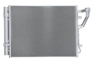 Condensator climatizare (cu uscator) potrivit HYUNDAI ELANTRA IV, I30; KIA CEE'D, PRO CEE'D 1.6D/2.0D 11.05-12.12 - Img 1