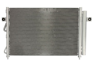 Condensator climatizare (cu uscator) potrivit HYUNDAI GETZ 1.5D 03.03-06.09 - Img 2