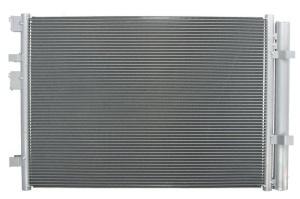 Condensator climatizare (cu uscator) potrivit HYUNDAI I20 ACTIVE, I20 II 1.0/1.1D/1.4D 11.14- - Img 2