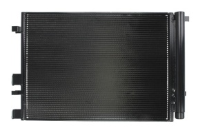 Condensator climatizare (cu uscator) potrivit HYUNDAI I20 I 1.2-1.6 09.08-12.15 - Img 1