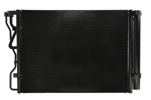 Condensator climatizare (cu uscator) potrivit HYUNDAI I40 I, I40 I CW 1.7D 07.11-05.19 - Img 2