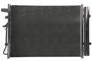 Condensator climatizare (cu uscator) potrivit HYUNDAI IX20; KIA VENGA 1.4D/1.6D 02.10- - Img 2