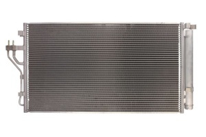 Condensator climatizare (cu uscator) potrivit HYUNDAI IX35; KIA CARENS IV, SPORTAGE III 1.6-2.0D 08.09- - Img 2