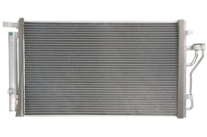 Condensator climatizare (cu uscator) potrivit HYUNDAI IX35; KIA CARENS IV, SPORTAGE III 1.6/2.0/2.0D 08.09- - Img 1