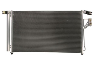 Condensator climatizare (cu uscator) potrivit HYUNDAI SANTA FÉ II 2.2D/2.7 03.06-12.12 - Img 1