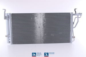 Condensator climatizare (cu uscator) potrivit HYUNDAI SONATA IV, XG; KIA MAGENTIS I 2.0-3.5 12.98-12.05 - Img 3