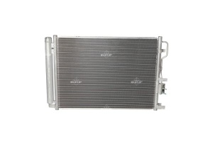Condensator climatizare (cu uscator) potrivit HYUNDAI TUCSON, TUCSON/SUV; KIA SPORTAGE IV 1.6-2.0DH 06.15- - Img 1