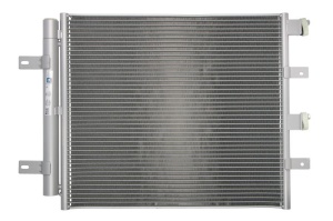 Condensator climatizare (cu uscator) potrivit JAGUAR S-TYPE II, XF I, XF SPORTBRAKE, XK II 2.5-5.0 01.99-04.15 - Img 1