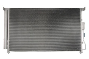 Condensator climatizare (cu uscator) potrivit KIA CARNIVAL III 2.7 06.06-06.15 - Img 1