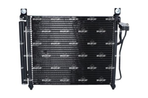 Condensator climatizare (cu uscator) potrivit KIA PICANTO I 1.0-1.1LPG 04.04-09.11 - Img 4