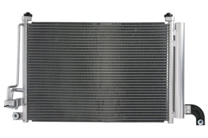 Condensator climatizare (cu uscator) potrivit KIA RIO II 1.5D 03.05-12.11 - Img 1