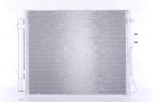 Condensator climatizare (cu uscator) potrivit KIA SORENTO III 2.0D/2.2D 01.15-12.20 - Img 3