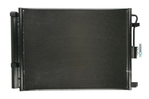 Condensator climatizare (cu uscator) potrivit KIA SOUL II 1.6D 02.14-12.18 - Img 1