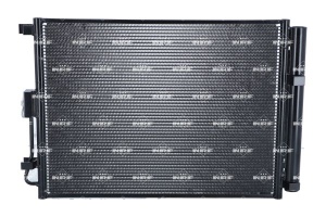 Condensator climatizare (cu uscator) potrivit KIA SOUL II 1.6D 02.14-12.18 - Img 3