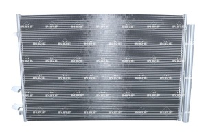 Condensator climatizare (cu uscator) potrivit MAN TGE; VW CRAFTER, GRAND CALIFORNIA CAMPER 2.0D 09.16- - Img 1