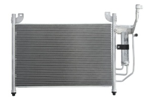Condensator climatizare (cu uscator) potrivit MAZDA 2 1.3 10.07-06.15 - Img 1